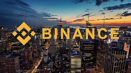 (币安云算)交易所交易界面